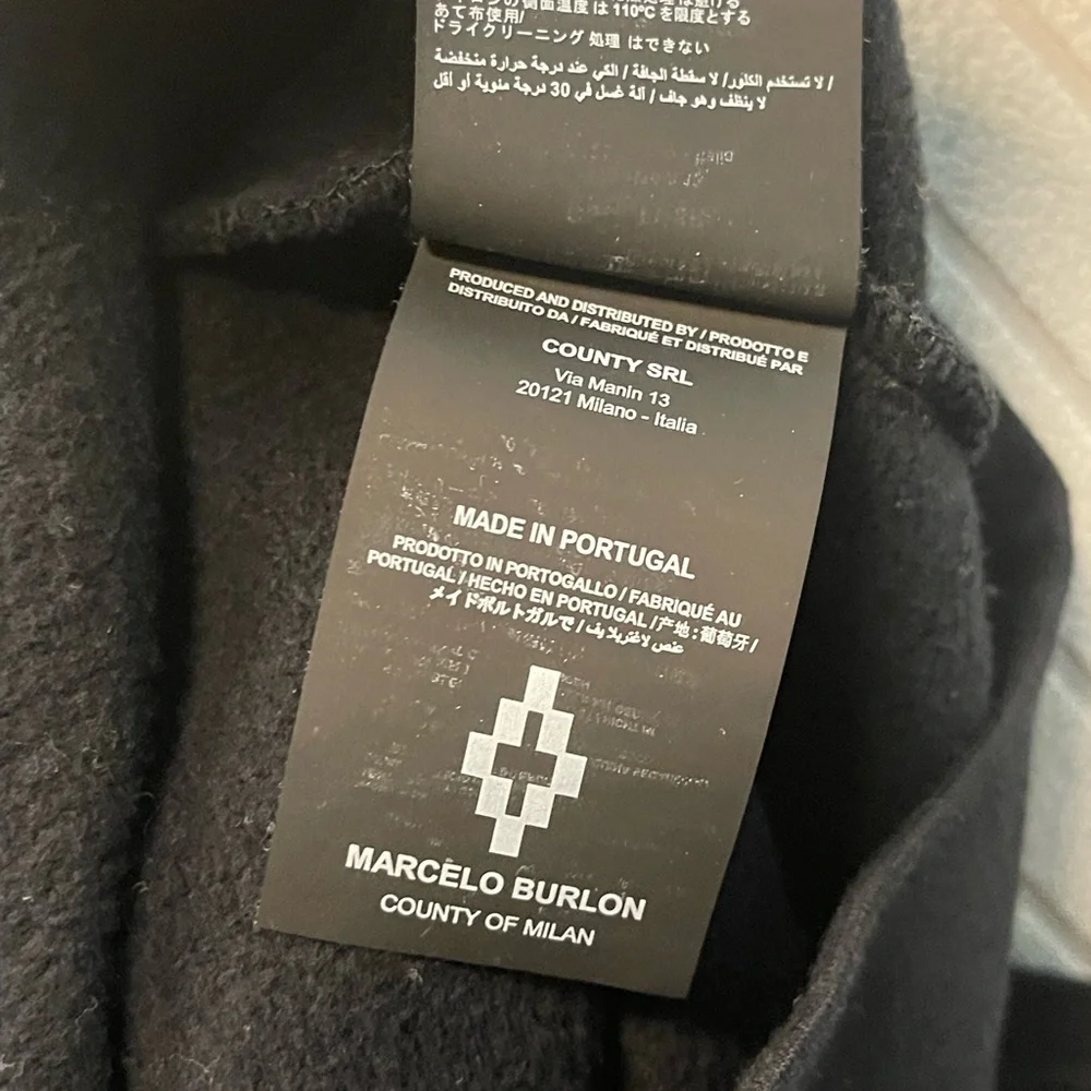 Marcelo Burlon Wings & Lightning Crew Neck | BRAND NEW | Size M - Picture 7 of 7